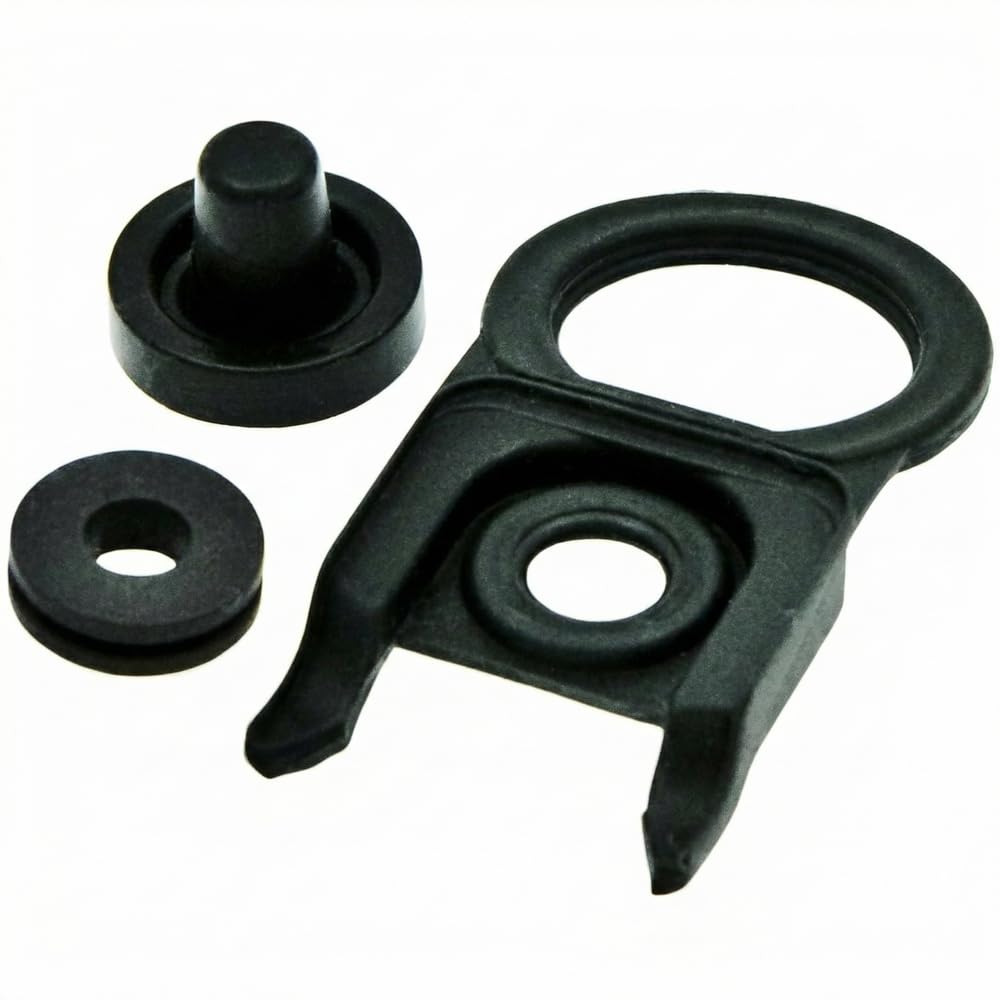 ANAKEL HOME Set of valve seals 4009209307633, compatible with Fissler Vitavit Comfort and premium pots, includes membrane and seals for easy installation