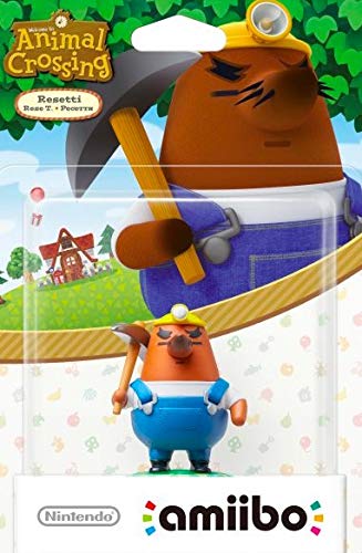 Resetti Amiibo - Animal Crossing Collection (Nintendo Wii U/3Ds) #TOP27