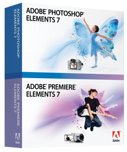 Adobe Photoshop Elements 7 & Adobe Premiere Elements 7 WIN