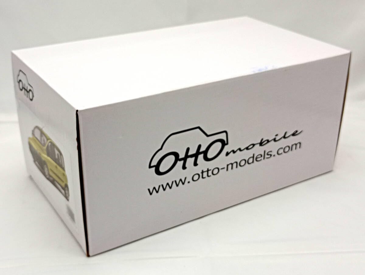 OTTO 1/18 フィアット ムルティプラ 2000 ライトイエローメタリック 京