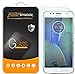 [2-Pack] Supershieldz for Motorola "Moto G5S Plus" Tempered Glass Screen Protector, Anti-Scratch, Anti-Fingerprint, Bubble Free, Lifetime Replacement Warranty
