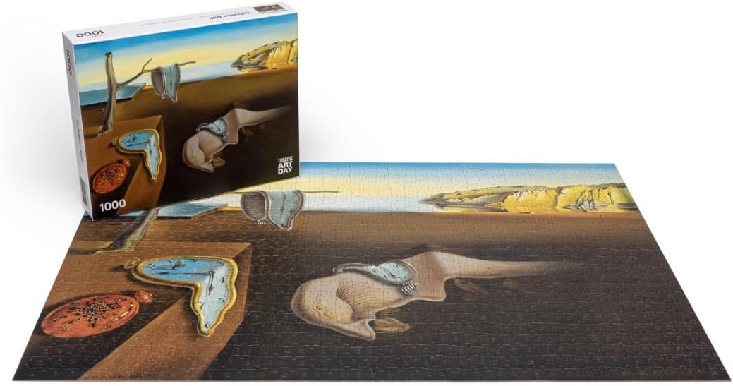 Today is Art Day - Salvador Dali - Persistence of Memory - Puzzle - 1000-piece