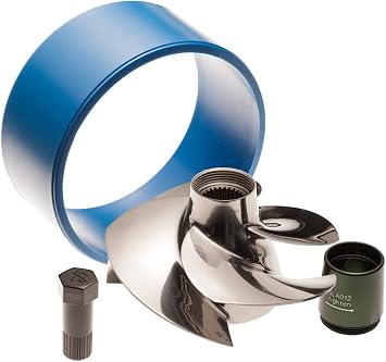 Solas SeaDoo 4-Tec Impeller W/Wear Ring & Tool SRB-CD-11/19 GTX 155 2010-2017