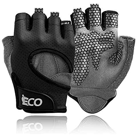 iECO Weight Lifting Gloves Full Palm Protection, Workout Gloves for Gym, Cycling, Exercise, Breathable, Super Lightweight for Mens and Women Cover