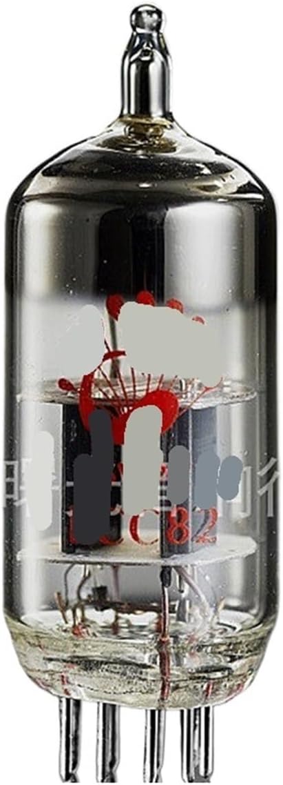 Electronic Tube ECC83 12AX7 12AU7 ECC82 ECC81 12AT7 EL84 Electronic Tube Amplifier HiFi Audio Amplifier kit DIY preamplifier(ECC82,4pcs Matched Quad)