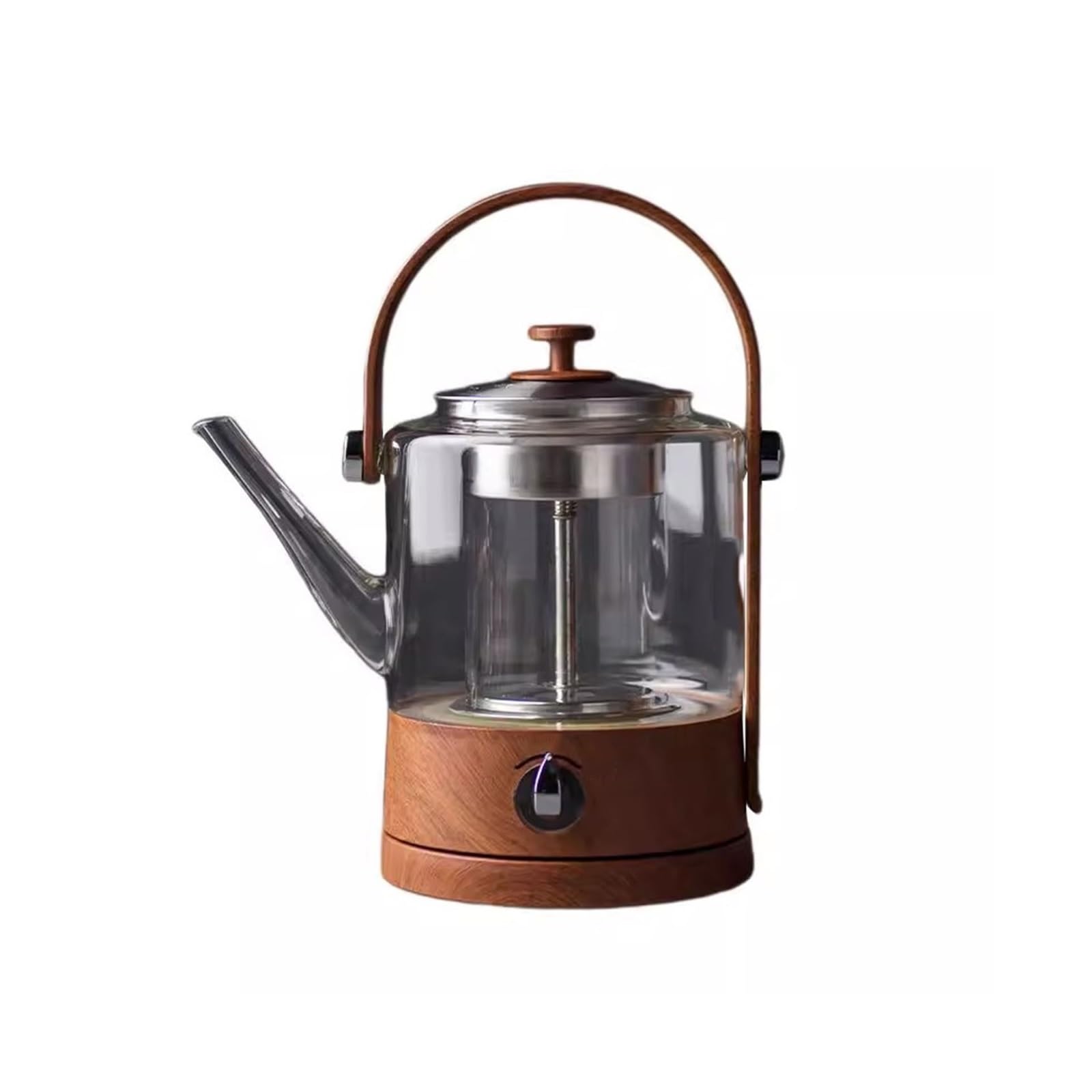 Teiera Pentola for la salute in vetro completamente automatica, set da tè, acqua bollente, fornello for il, teiera a vapore