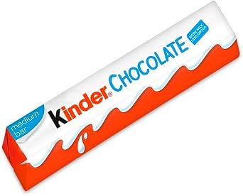 Kinder Chocolate Small Chocolate Bars, Pack of 20 x 6 (120 Bars),