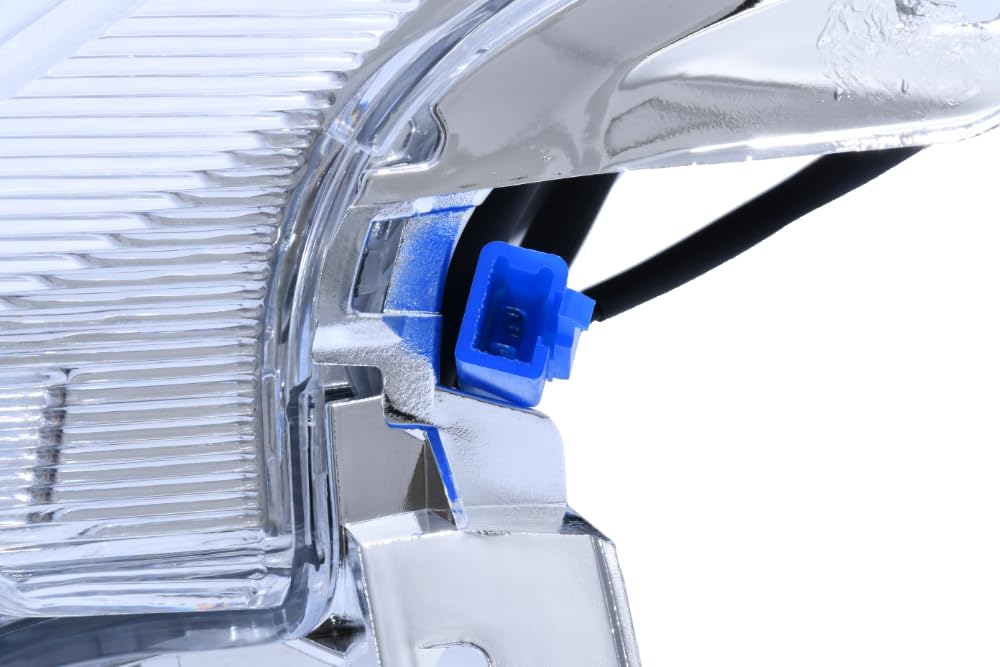 avdb-moto Para przednich kierunkowskazów LED kompatybilna z YAMAHA XMAX 125 / TECHMAX 2018-2022, XMAX 400 X-MAX SH12 2018-2020, X-MAX 250 2018-19, XMAX 300 / TECH MAX 2017-22 (Przezroczysta – Para)