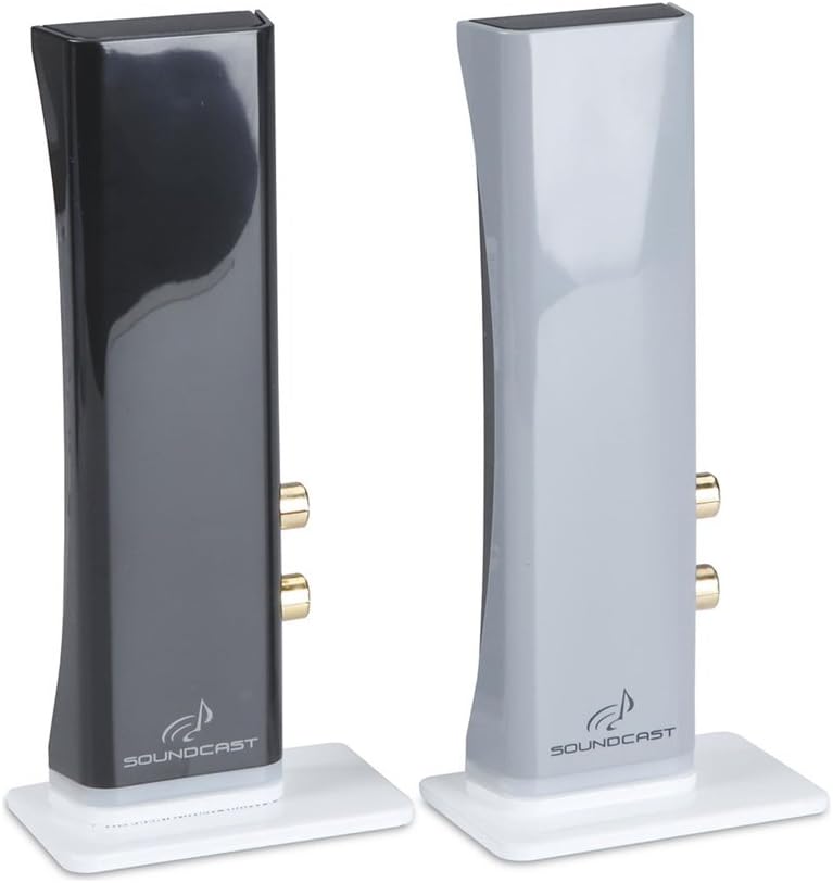 Soundcast Subcast Wireless Subwoofer or Stereo Audio Kit with Transmitter & Receiver