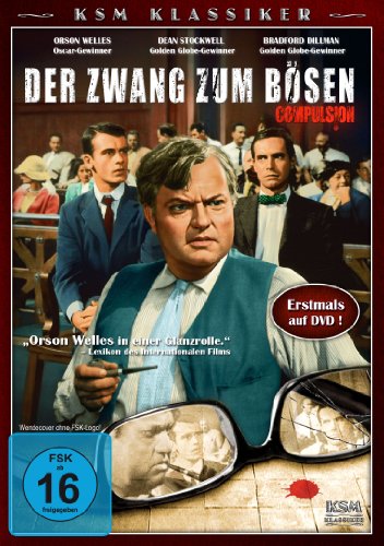 Der Zwang zum Bösen - Compulsion (KSM Klassiker) [Alemania] [DVD]