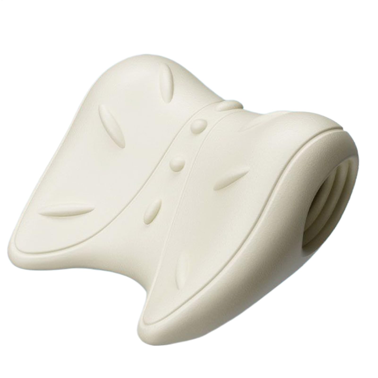 Almohada estiradora de cuello para eliminar la rigidez muscular en el sofá
