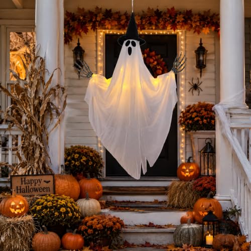 LED Halloween Decorations Outdoor Indoor - 31.5 x 35.43 in - image 5