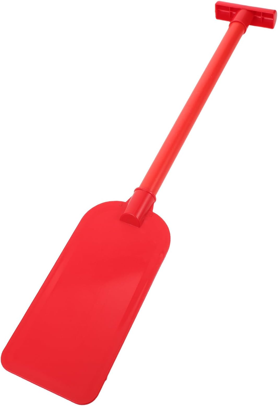 Dragon Boat Paddle Prop 40cm Red Oar for Stage Performance Preschool Dance Boat Paddle Accessory