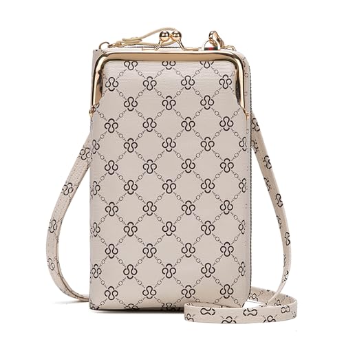 TecoKart® Mobile Sling Bag for Women, PU Leather Lightweight Phone Bag with Zipper, Stylish Wallets & Bags with Credit Card Slots for Travel, Shopping, and Daily Use 1 51OF1iiPj6L. SL500