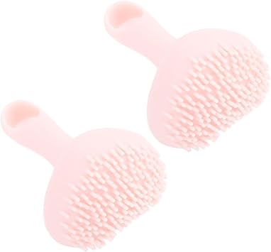 Freckle Stamp 2pcs Silicone Freckle Makeup Tool Realistic Looking One Press Cute Small Stamp Pen Pink