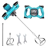 K2 STORE - Miscelatore Cemento 2600W 6 Marce con Frusta – Agitatore Elettrico Profession...