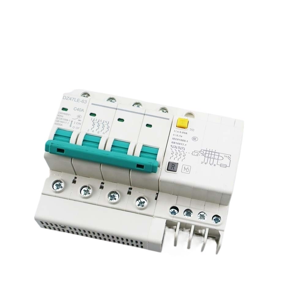 Interruttore Magnetotermico Interruttore automatico di corrente principale 1P 2P 3P +N 4P AC400V MCB(3P N,125A)