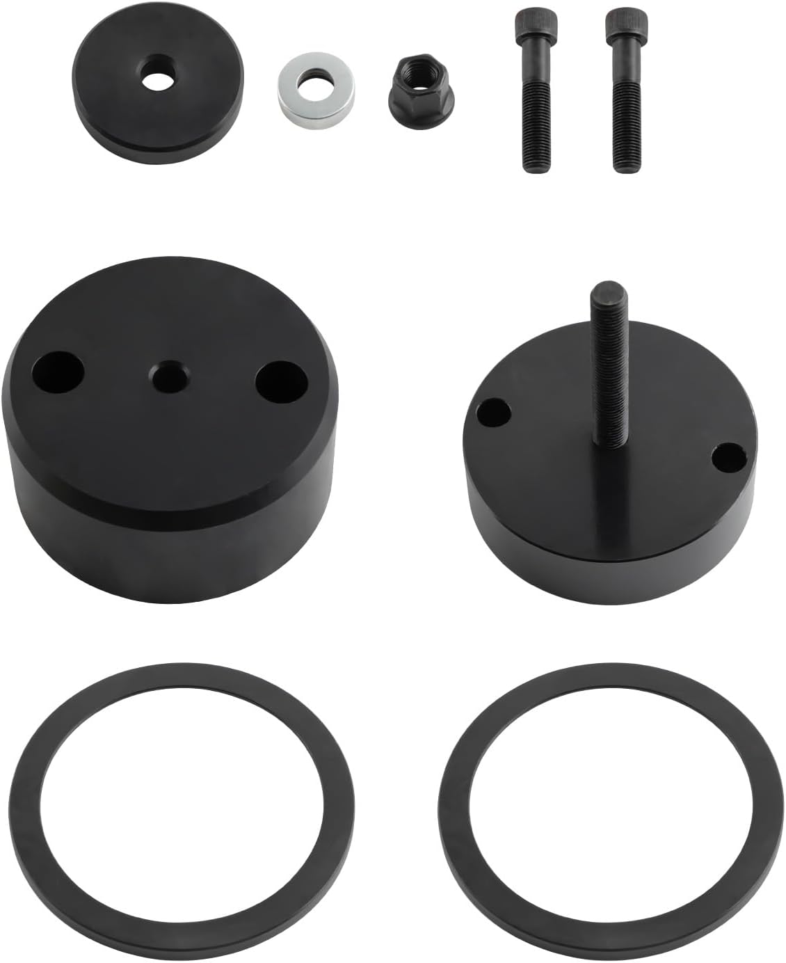 maXpeedingrods Front & Rear Crankshaft Seal & Wear Sleeve Installer for Detroit Diesel Series 60, Two Cycle 92 Engines J-35686 J-35686-A J-35686-B
