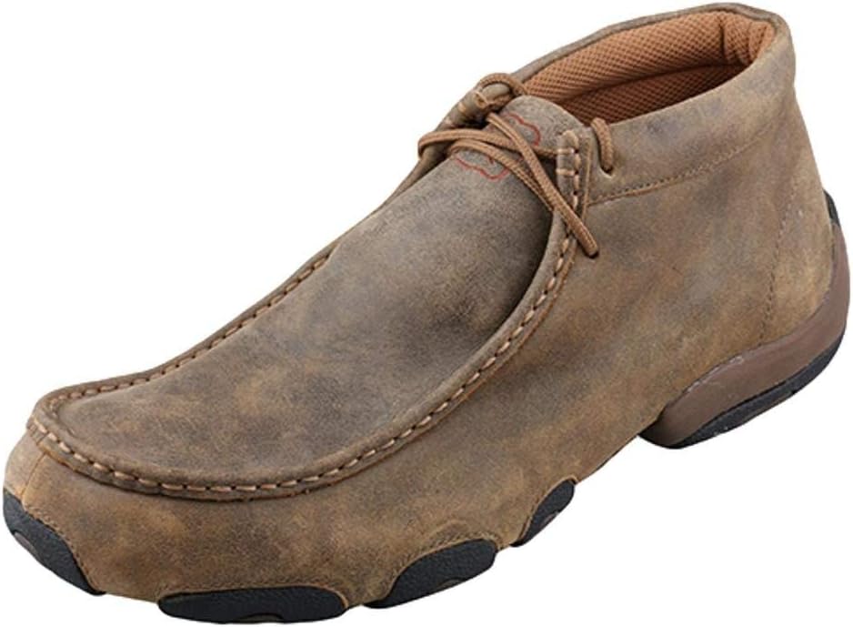 Twisted X Men's Original Lace Up Chukka Driving Moc