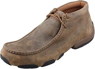 Twisted X Men's Original Lace Up Chukka Driving Moc