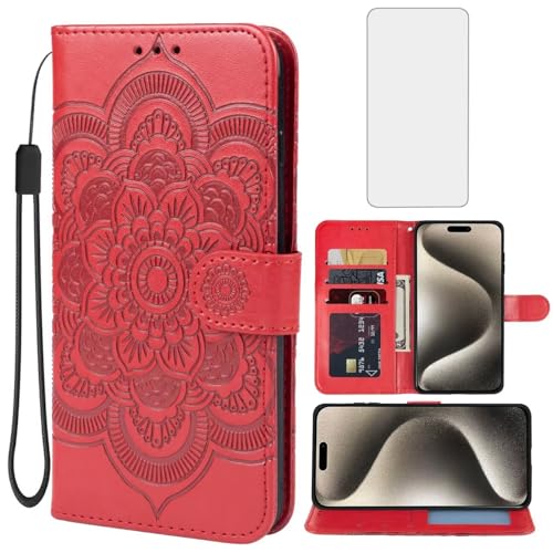 Yodueiv for iPhone 15 Pro Max Case 6.7