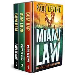 MIAMI LAW Audiolibro Por Paul Levine arte de portada