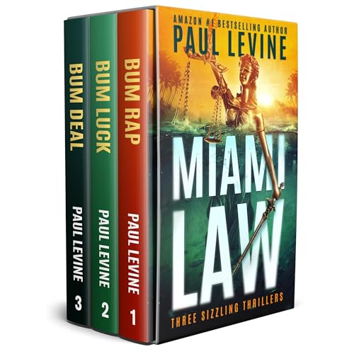MIAMI LAW Audiolibro Por Paul Levine arte de portada