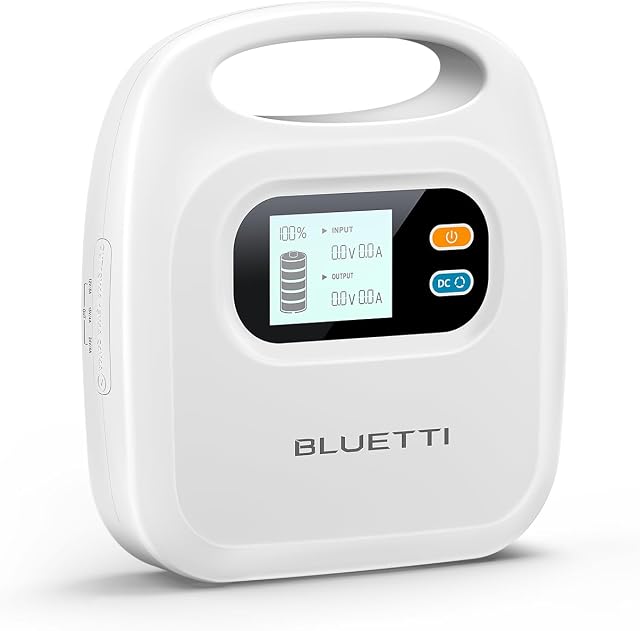 BLUETTI Fuente de alimentación CPAP Battery Backup X30 297Wh con conjunto | para AirSense 10, AirSense 11, S9, AirMini, AirCurve 10, energía de emergencia de campamento de viaje DC12/15/24V y USB5V