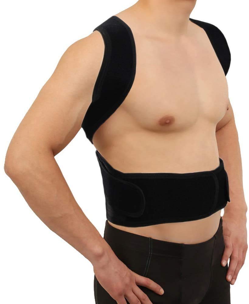 Correttore di Postura per Uomini e Donne, correttore di Postura per Sollievo dal Dolore alla Schiena, Corsetto per Cintura