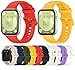 Yrzper 3Pack Watch Strap Compatible with Huawei Watch Fit 3 Women Men Silicone Lightweight Sport Replacement Wristbands Intended Adjustable Strap for Huawei Watch Fit 3 (5pcs)