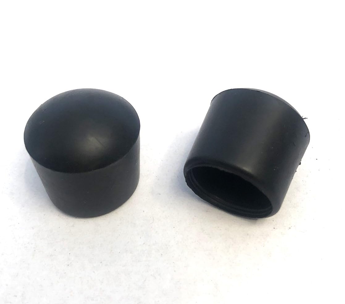 Generisch 8 Stück Kickerstangen Schutzkappen für 16mm Stangen Safety Endkappen für Kickertisch aus PVC