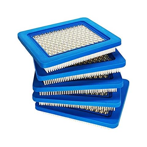 ZLKSKER Lawn Mower Air Filter Replacement Pack Cover