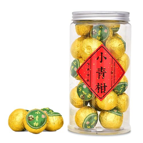 Thé Pu-erh original à l'orange vieillie : une digestion légère après chaque repas