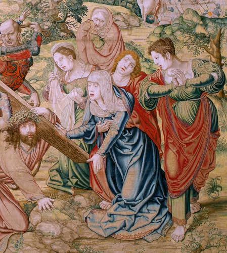 Bernard Van Orley Passion du Christ tableau spirituel pour la maison