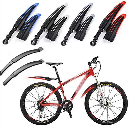 Protection Boue Vélo Jeu Complet De Garde-boue Avant Et Arrière