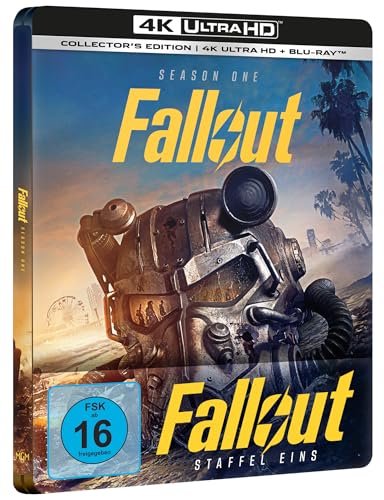 Fallout (Staffel 1) (Collector’s Edition) – 4K Steelbook (UHD + Blu-ray Disc)