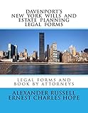 Davenport's New York Wills And Estate Planning Legal Forms