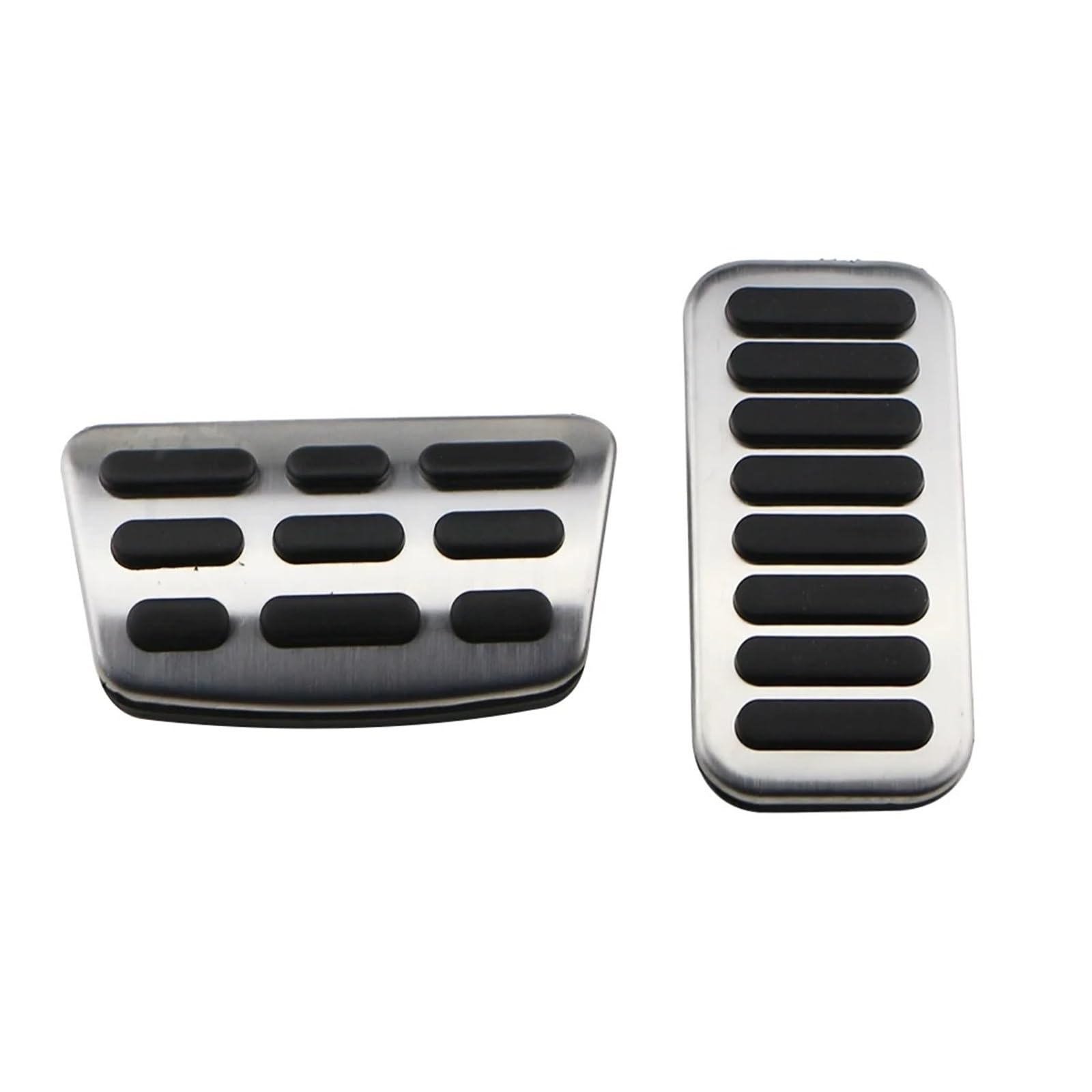 SHGUOMSC Stainless Steel Accelerator Brake Pedal For Kia Forte 2018 2019 2020 2021 Gas Cover Ceed(AT)