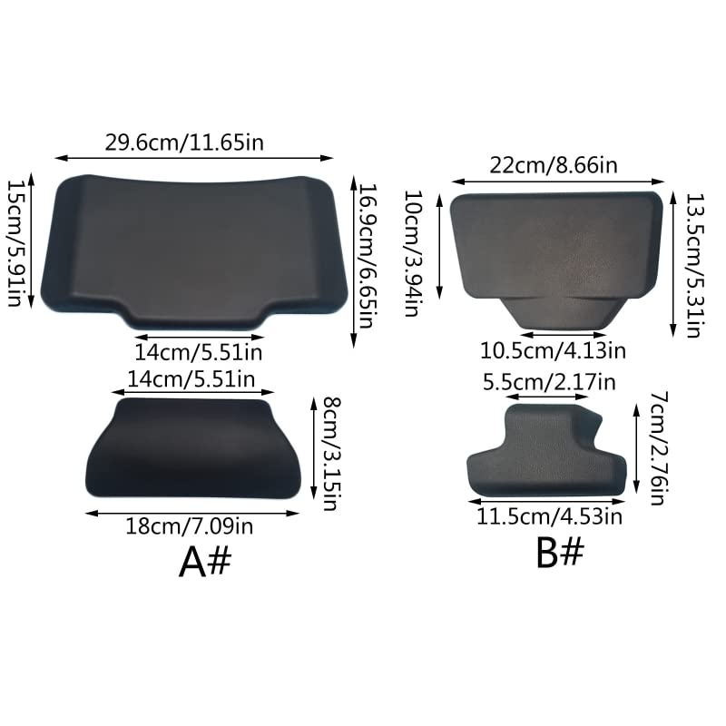 Dossier passager moto arrière coussin de dossier top case noir