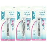 Trim Neatfeet Deluxe Toenail 00448 Clipper, Set of 3