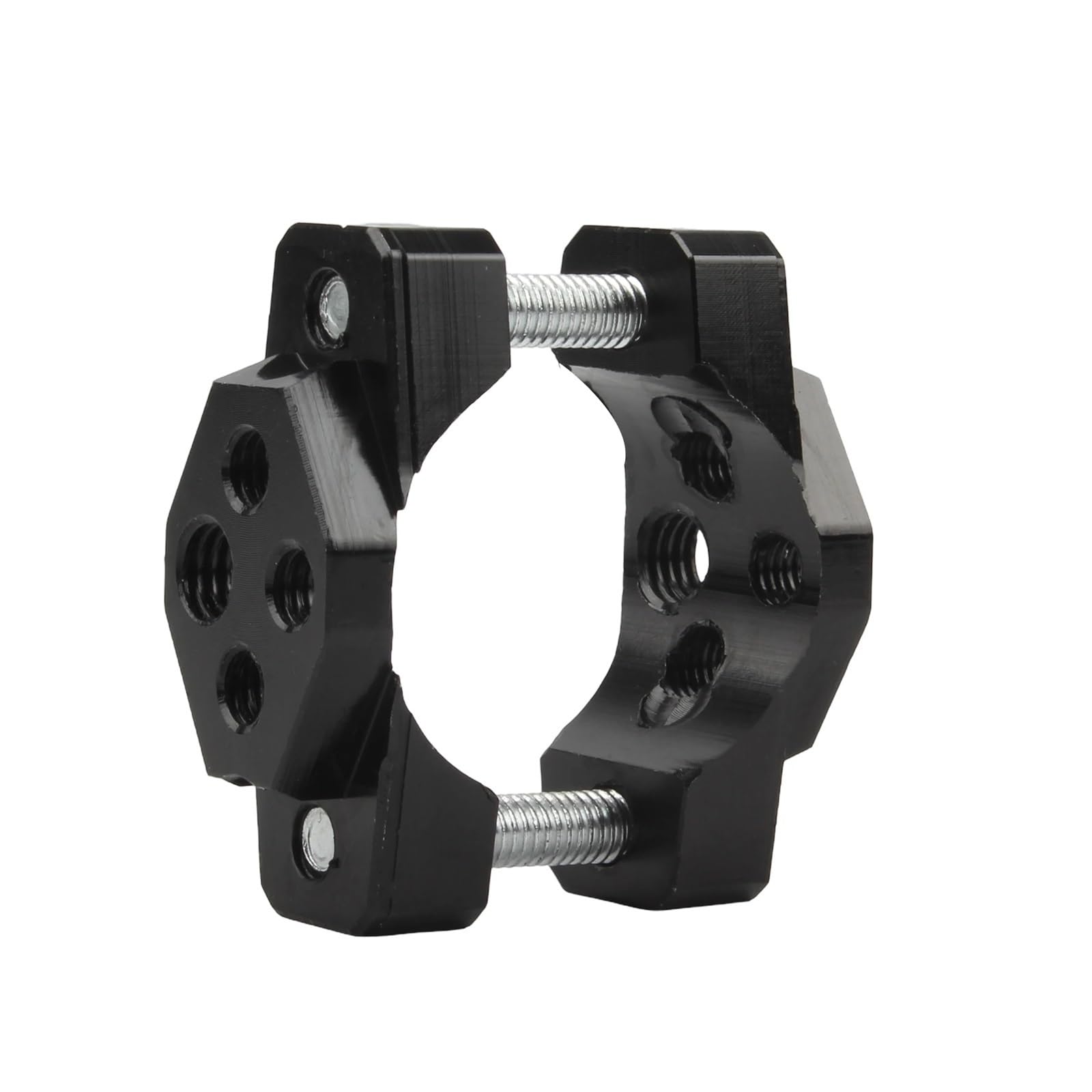Ngavxcm 32Mm Motorcycle Stent 32-54Mm Bracket Handlebar Bumper Clamp Auxiliary Spotlight Headlight Mount(32Mm)