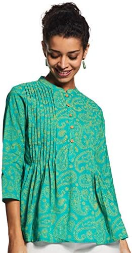 Amazon Brand - Myx Women's Paisley 