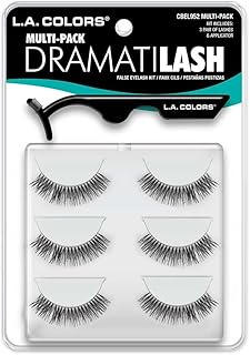 L.A. COLORS Dramatilash CBEL952A - Kit de pes...
