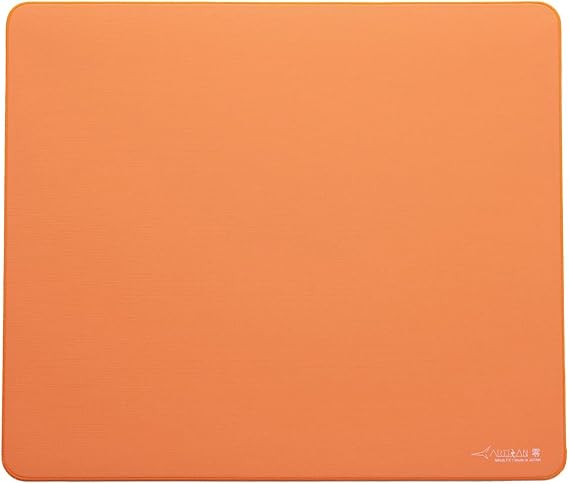 Artisan FX Zero MID Orange Gaming Mouse Pad Esports (XL, Orange)