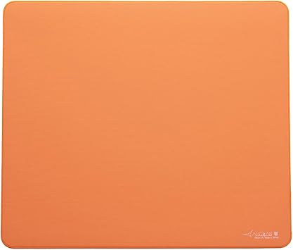 Artisan FX Zero MID Orange Gaming Mouse Pad Esports (XL, Orange)