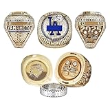 [Denve] 対応ロサンゼルス 大谷翔平 指輪 対応ドジャース 山本由伸 フリーマン カーショー ベッツ スミス リング 2026年 チャンピオンリング 世界一記念 トロフィー 記念アクセサリー 野球記念品 意義が深い 特別な贈り物 男女兼用 非公式 (13号,17番 大谷翔平)