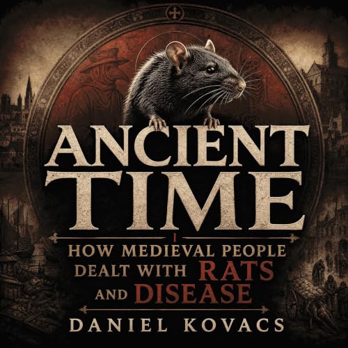 Diseño de la portada del título Ancient Time | How Medieval People Dealt With RATS and Disease