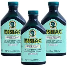 Essiac Original Herbal Liquid Extract 10.14 fl oz Bottle | Powerful Antioxidant Blend to Help Promote Overall Health & Well-Being | Original Formula from 1922 Pack of 3