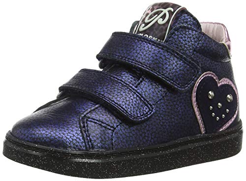 Pablosky Fille 476223 : sneakers basses en cuir de qualité supérieure