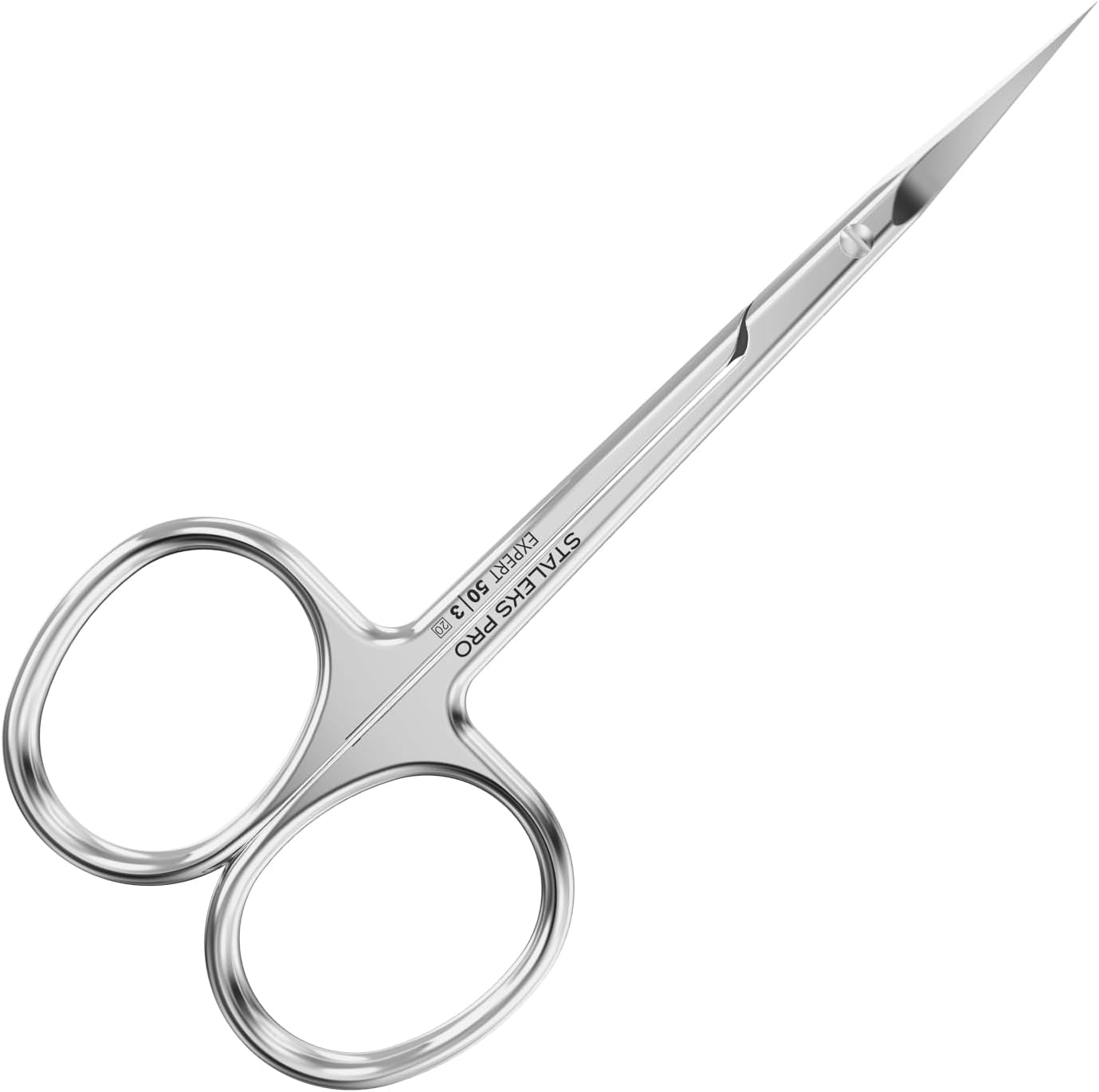 Amazon.com : STALEKS Pro Expert 50 Type 3 Cuticle Scissors – Premium ...